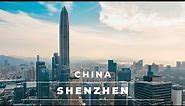 Shenzhen China: City of the future in 4k | Aerial views of Shenzhen skyline day/night – Travel China