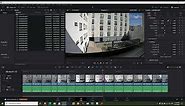 How to sort clips on the timeline (Davinci Resolve, GoPro timelapse, Clip name vs Start TC)