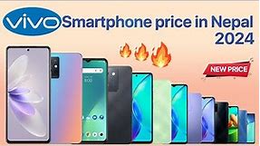 ALL Vivo Smartphone Prices in Nepal 2024! (Budget to Flagship)