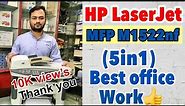 HP LASERJET MFP M1522nf full review😍 I best machine for office work👍