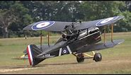 Royal Aircraft Factory SE5a - Original 100+ year old WWI Combat veteran.