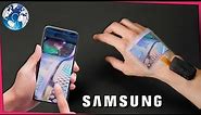 Samsung shows its Stretchable OLED Display