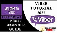A Complete Beginner Guide for Viber Tutorial, Viber Step by Step Process 2021 | Viber Android App