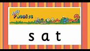 Jolly Phonics s a t (sounds, songs, stories, activities)