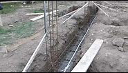 Gradnja Ytong kuće - Postavljanje pocinkovane trake za temeljno uzemljenje
