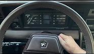 1984 Chrysler Laser XE Turbo Test Drive