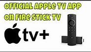 Official Apple TV App On Amazon Fire TV