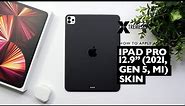 How to apply an iPad Pro 12.9" (2021, Gen 5, M1) skin | XtremeSkins