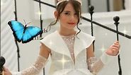Beautiful & Stylish baby girls princess frock design||Latest kids dress collection#YouTube Short