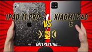 Xiaomi Pad 6 vs iPad 11 Pro : Speaker Comparison Test 🔊