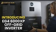 EG4 6000XP Off-Grid Inverter - Overview of Features, Installation, Paralleling and Load Test