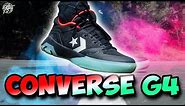 Converse G4 Low Performance Review! REACT + ZOOM!
