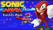 Sonic Mania Mods | Knuckles Mania Mod (1080p/60fps)