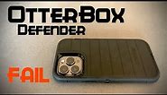 OtterBox Defender FAIL iPhone 13 Pro Max REVIEW