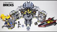 Lego Batman Movie 70909 Batcave Break-in Speed Build