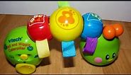 Vtech roll and wiggle caterpillar .VTech Baby Roll and Sing Caterpillar toy review