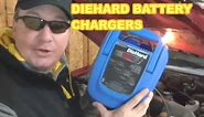 VEHICLE BATTERY CHARGERS- OVERVIEW OF 2 DIEHARD CHARGERS