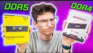 You're Probably Wasting Your Money... 🙄 DDR4 vs DDR5 RAM For Gaming!