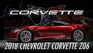 2018 Chevrolet Corvette Z06 | [4K] | REVIEW SERIES | "LONG BEACH RED 7 SPEED"