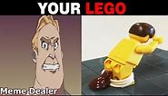 Mr Incredible Becoming Angry (Your Lego)