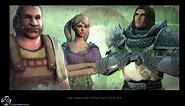 ★ Guild Wars 2 - Human Female Voice Opening - Video 6
