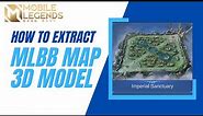 Extract Mobile Legends 3D Model Map - Imperial Sanctuary