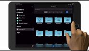 How to access (SMB) network shares from an iPad