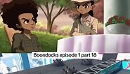 Boondocks episode 1 #boondocks #tv