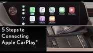 How-To Connect to Apple CarPlay | Lexus