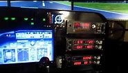 How to build a FSX home cockpit. Full Saitek Pro Flight Setup with multple monitors.