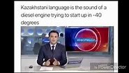 Funny kazakhstan journalist talk meme