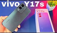 vivo Y17s Hands On And First Look ⚡ Vivo Latest Smartphone ⚡ Unboxing & Review || Camera Quality
