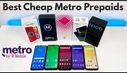 Best Cheap Metro by T-Mobile/MetroPCS Smartphones! (Updated for 2022)