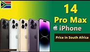 Apple iPhone 14 Pro Max price in South Africa