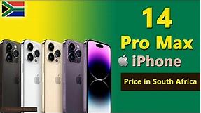 Apple iPhone 14 Pro Max price in South Africa