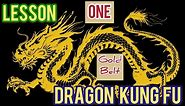 dragon kung fu for beginners with unique way / full body workout while learning dragon kung fu
