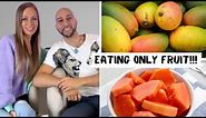 8 Years on a Fruit Diet: Why He Does It and What's Happened!