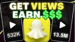 How to Easily Make VIRAL Snapchat Spotlight Videos ($1,000/Month)
