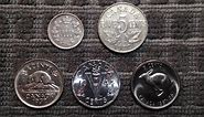 Canadian Nickels | 5 Cent Coins