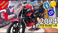 This is All New 2024 TVS Raider 125 Super Squad Edition Full Review|Price Mileage & Finance Details