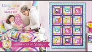 Introducing: Unicorn Love Quilt | Reserve Now at Shabby Fabrics