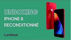 Unboxing iPhone 8 reconditionné par CertiDeal