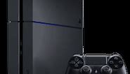 Sony PlayStation 4 Standard 500GB Jet Black (Pre-owned)