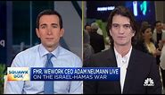 Fmr WeWork CEO Adam Neumann on latest venture 'Flow': The need for community has never been greater