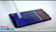 Samsung Galaxy Note 9 Water Test