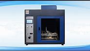Glow-wire Test Apparatus According to UL746A, IEC829, DIN695 and VDE0471 for Flammability Index Test