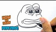 How to Draw Pepe Frog Easy Step by Step