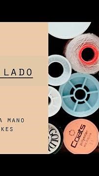 como hacer un sobre hilado a mano ?