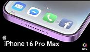iPhone 16 Pro Max Price, Release Date, First Look, Trailer, Camera, Features, Launch Date, Specs