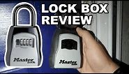 Master Lock Combination LockBox for Real Estate REVIEW